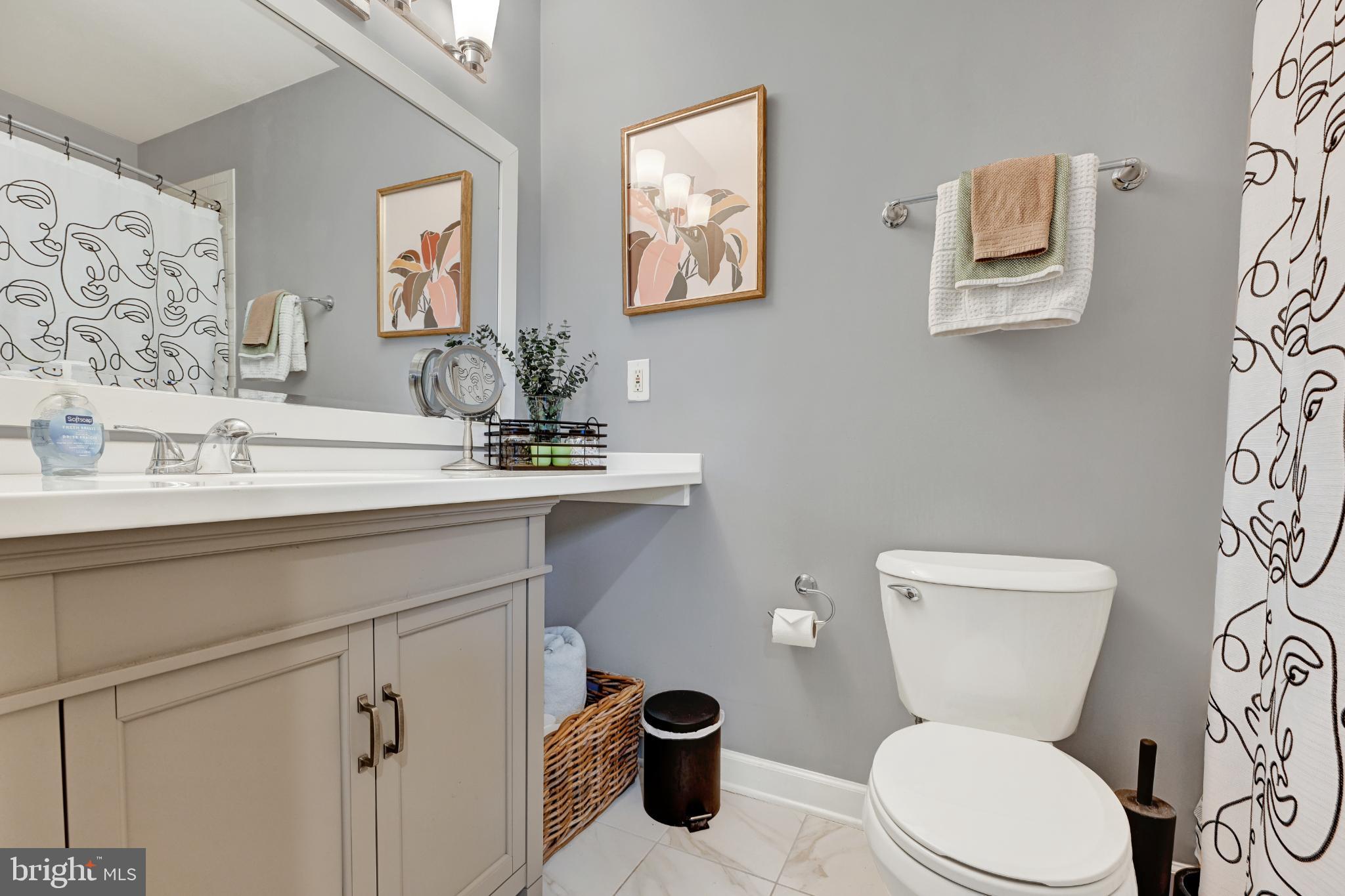 5 Mariners Way, Unit 2 Stevensville, MD 21666 - Photo 15 of 23 Chic bathroom with modern accents.