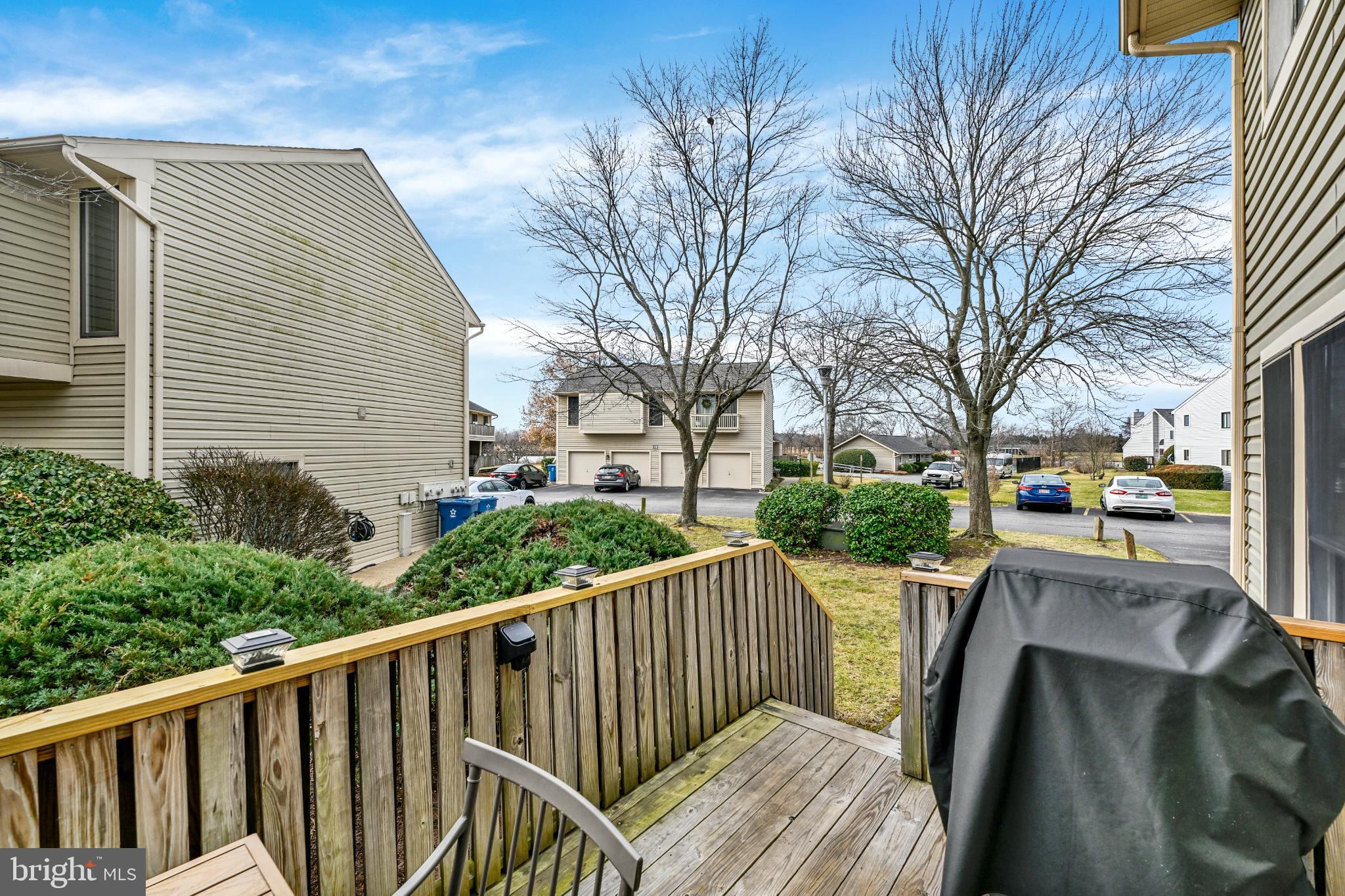 5 Mariners Way, Unit 2 Stevensville, MD 21666 - Photo 16 of 23 Serene outdoor view from a cozy deck.