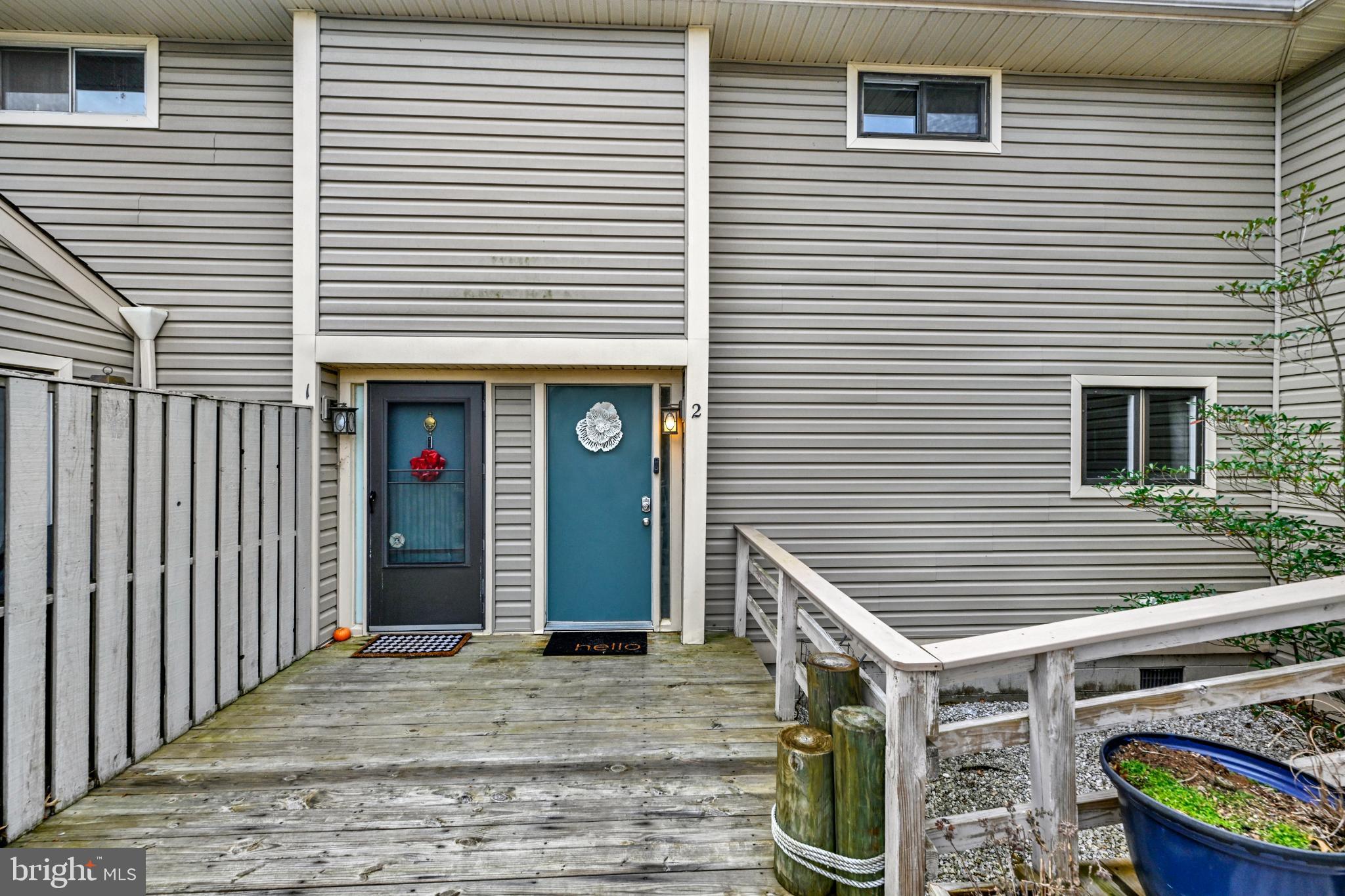 5 Mariners Way, Unit 2 Stevensville, MD 21666 - Photo 2 of 23 Charming entryway with inviting doors.