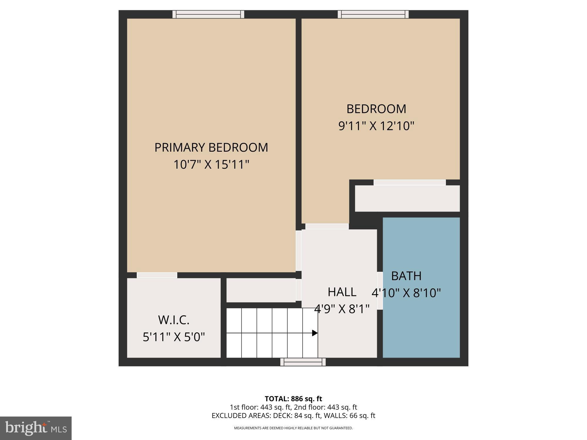 5 Mariners Way, Unit 2 Stevensville, MD 21666 - Photo 23 of 23 Spacious floor plan with two bedrooms.