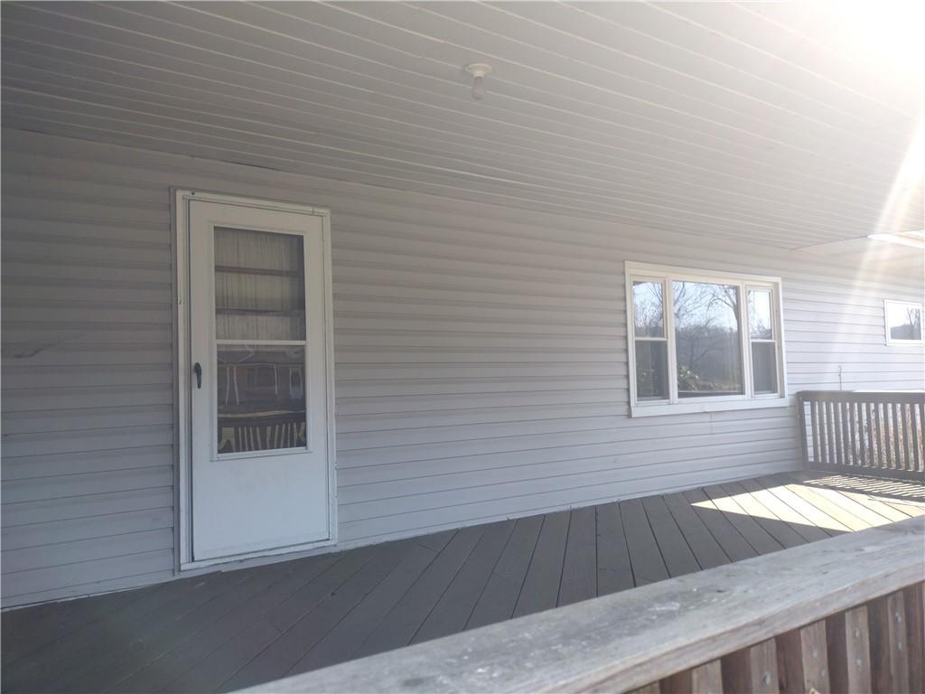 129 Senchur Road Greensburg, PA 15601 - Photo 4 of 6 Back Porch