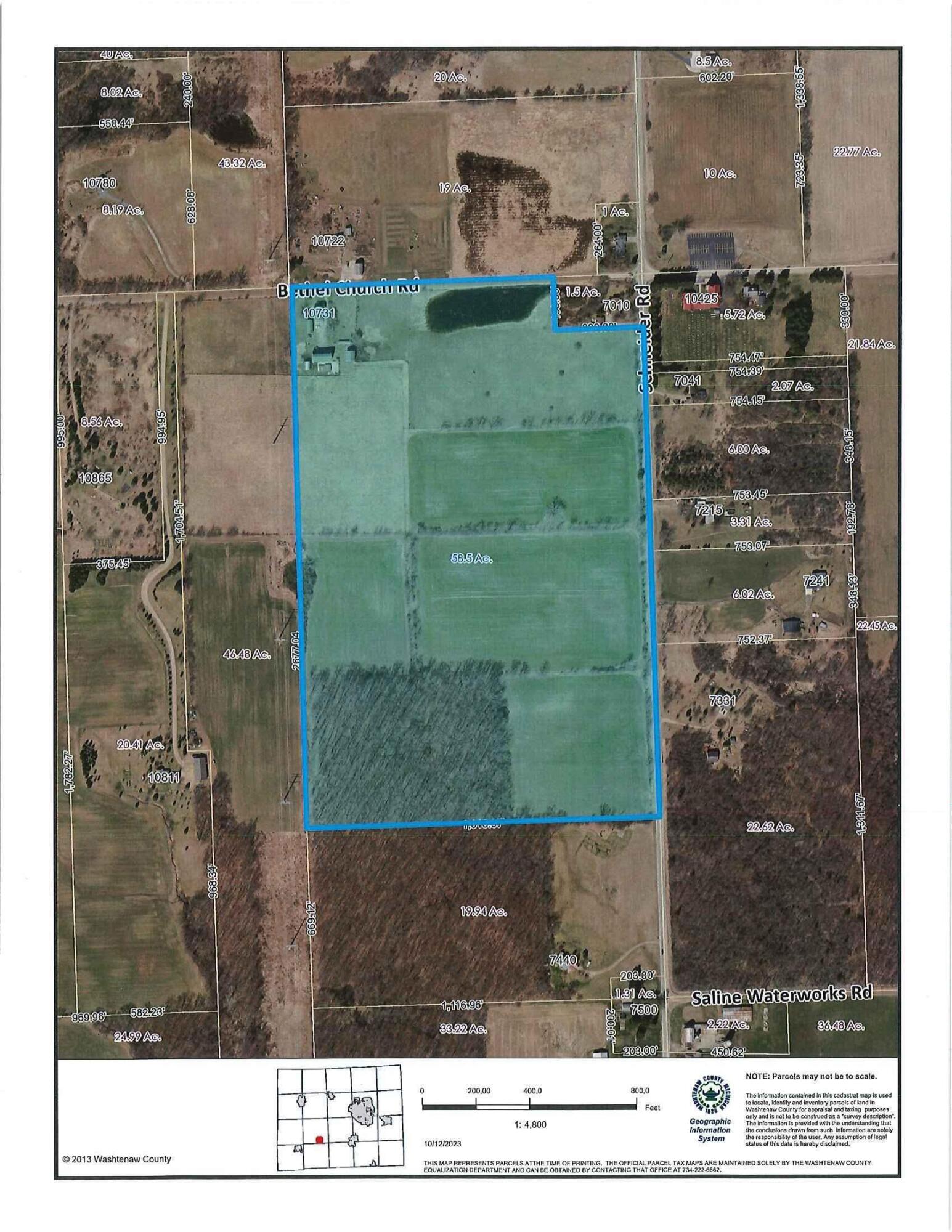 10731 Bethel Church Road Manchester, MI 48158 - Photo 6 of 44 20231012141209348