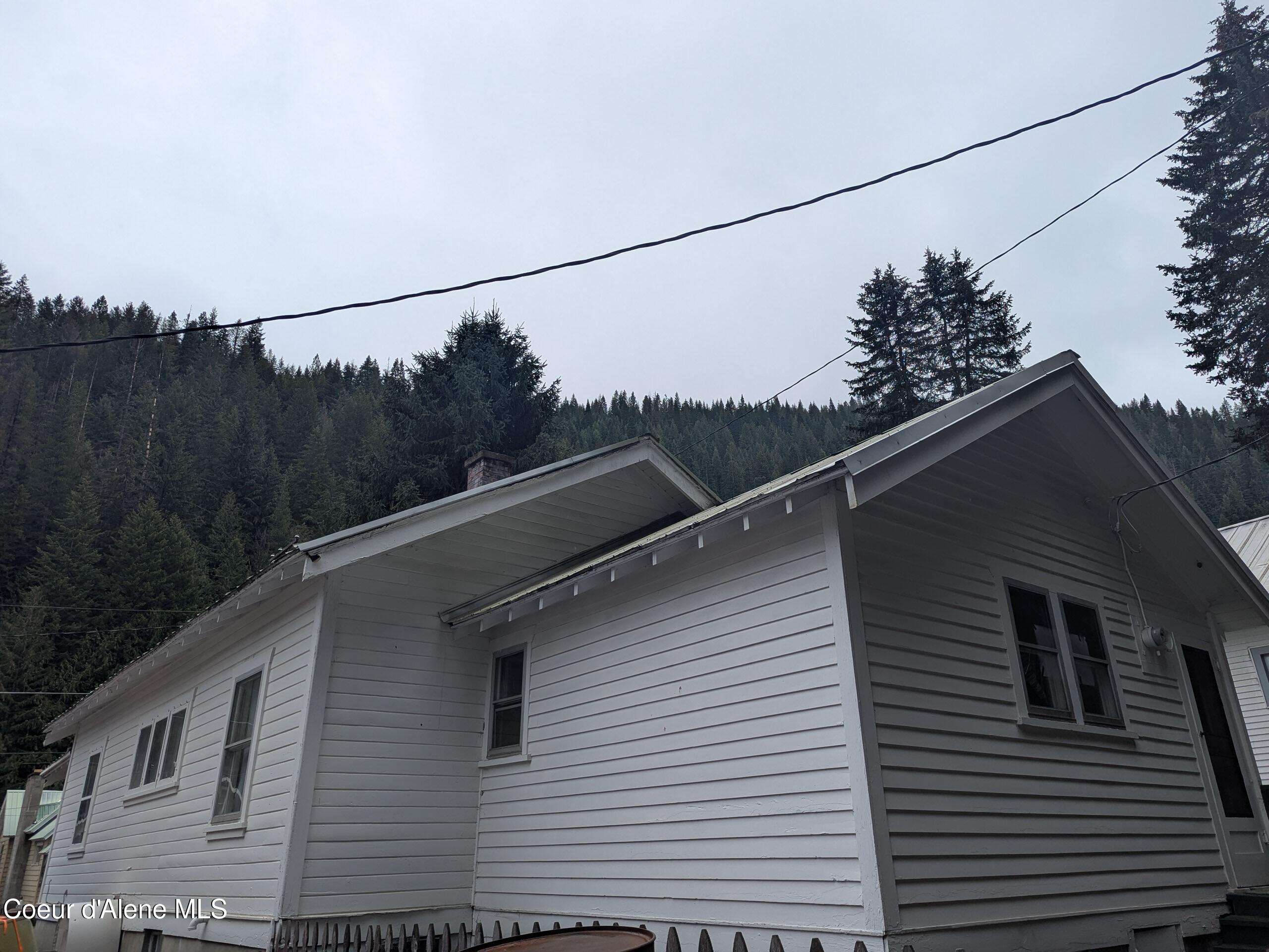 132 King Street Wallace, ID 83873 - Photo 13 of 17 North Side of Home