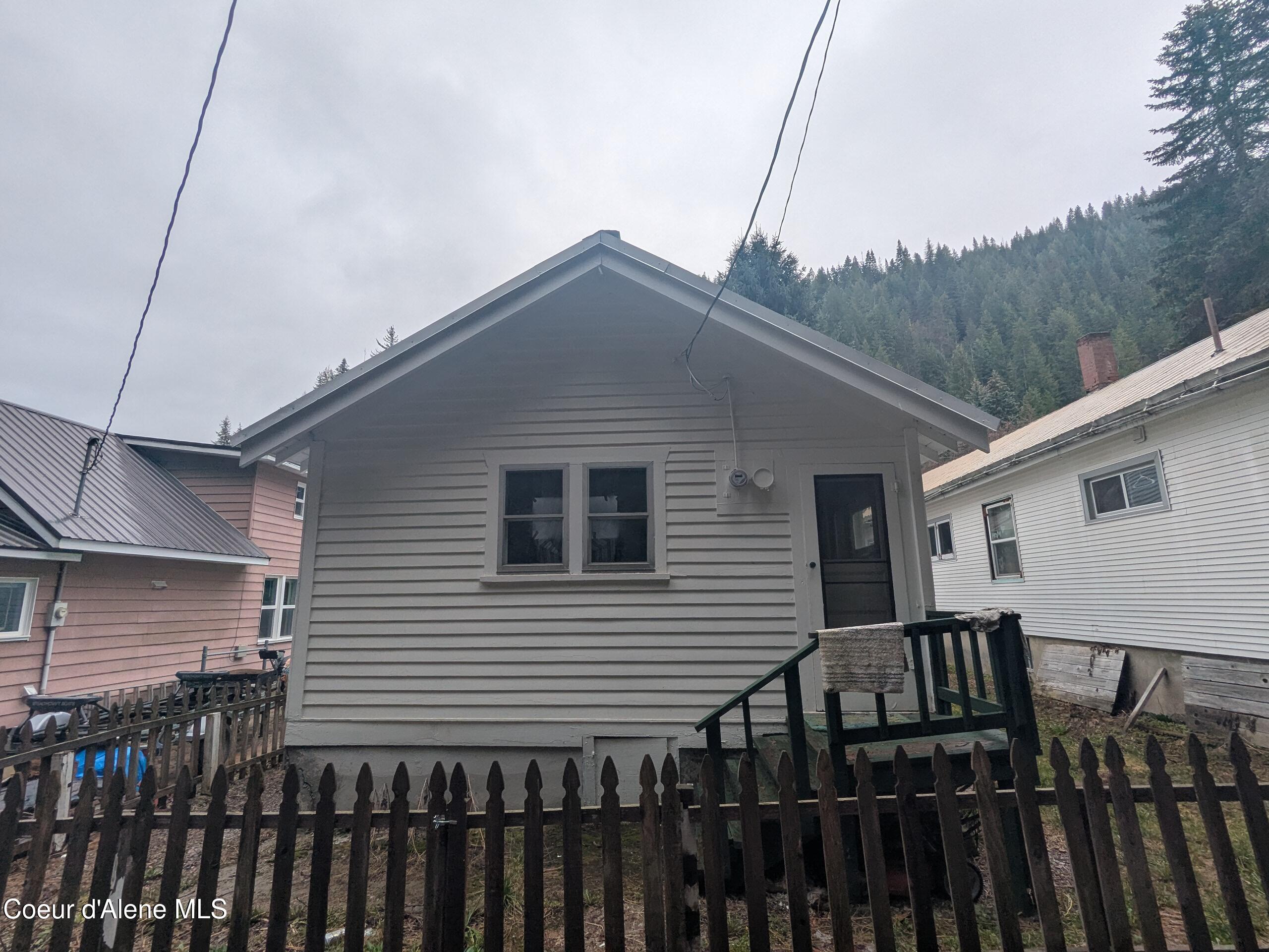 132 King Street Wallace, ID 83873 - Photo 17 of 17 Rear-WestSide