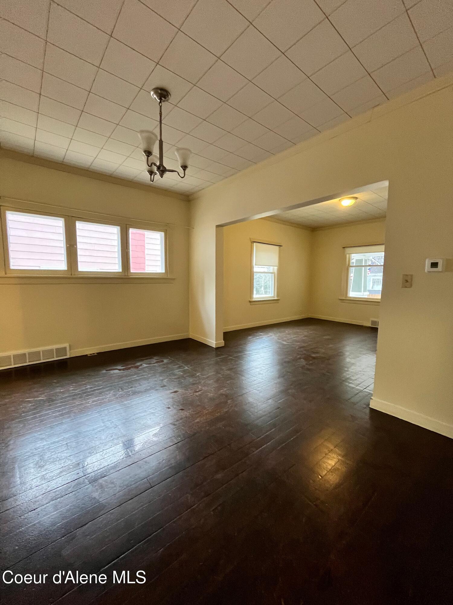 132 King Street Wallace, ID 83873 - Photo 2 of 17 Dining Room Looking to Living Room