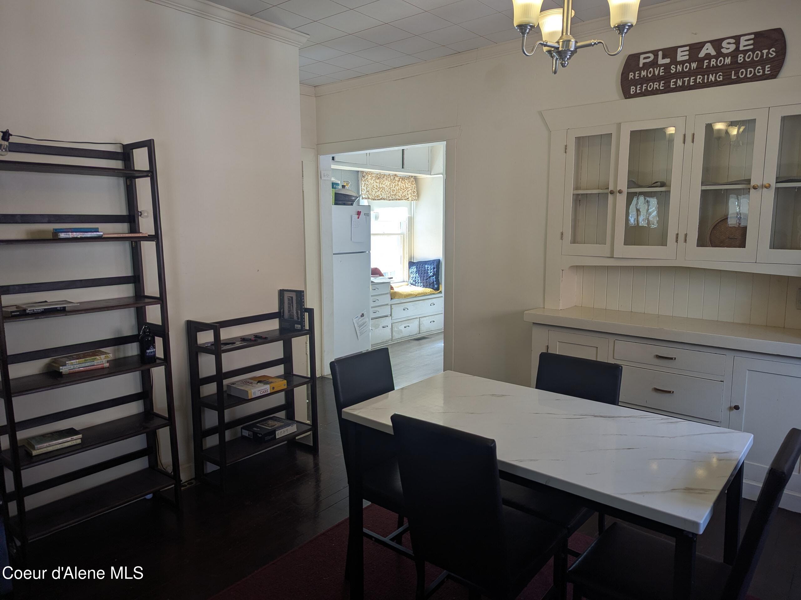 132 King Street Wallace, ID 83873 - Photo 4 of 17 Dining Room To Kitchen