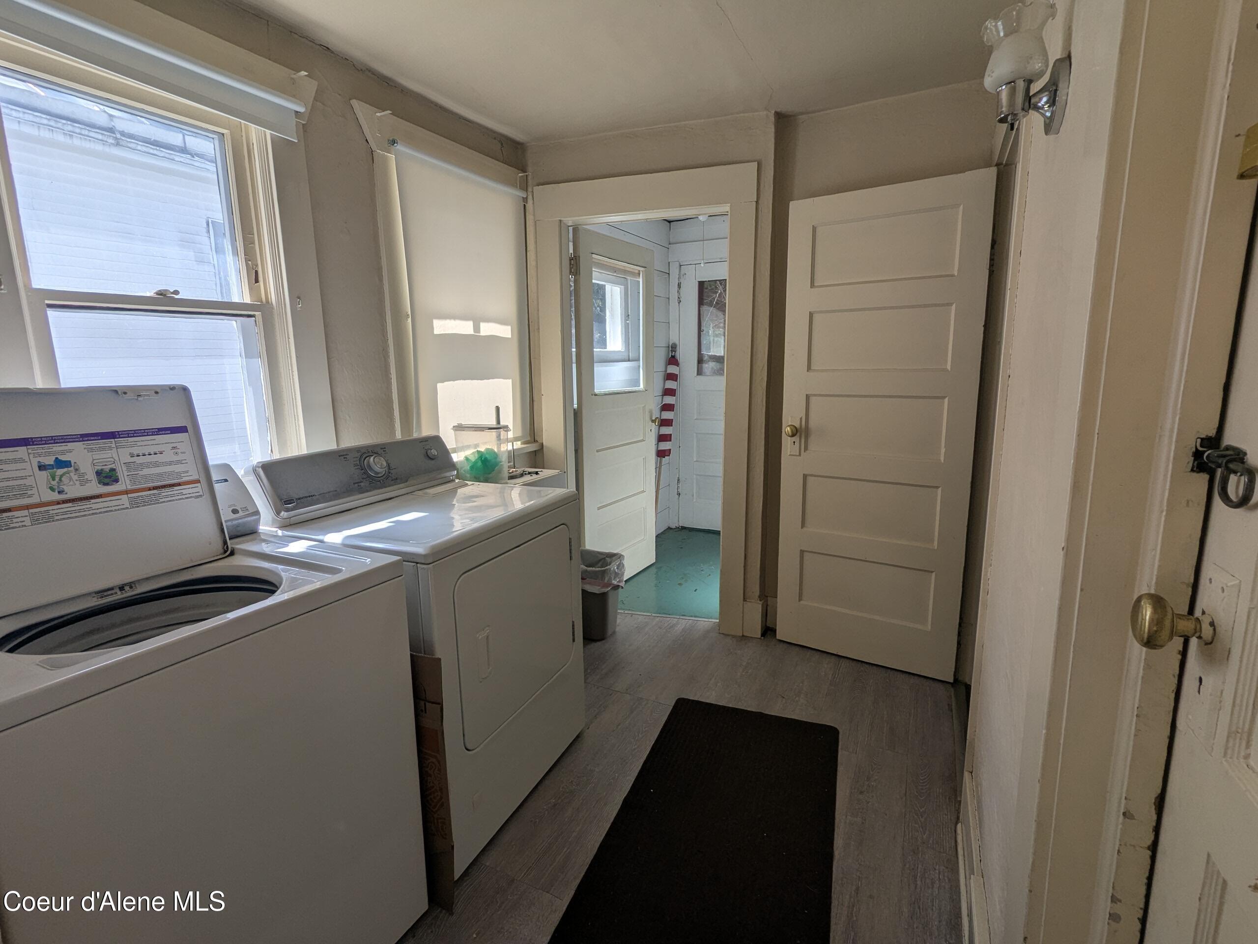 132 King Street Wallace, ID 83873 - Photo 8 of 17 Laundry Room To Back Door