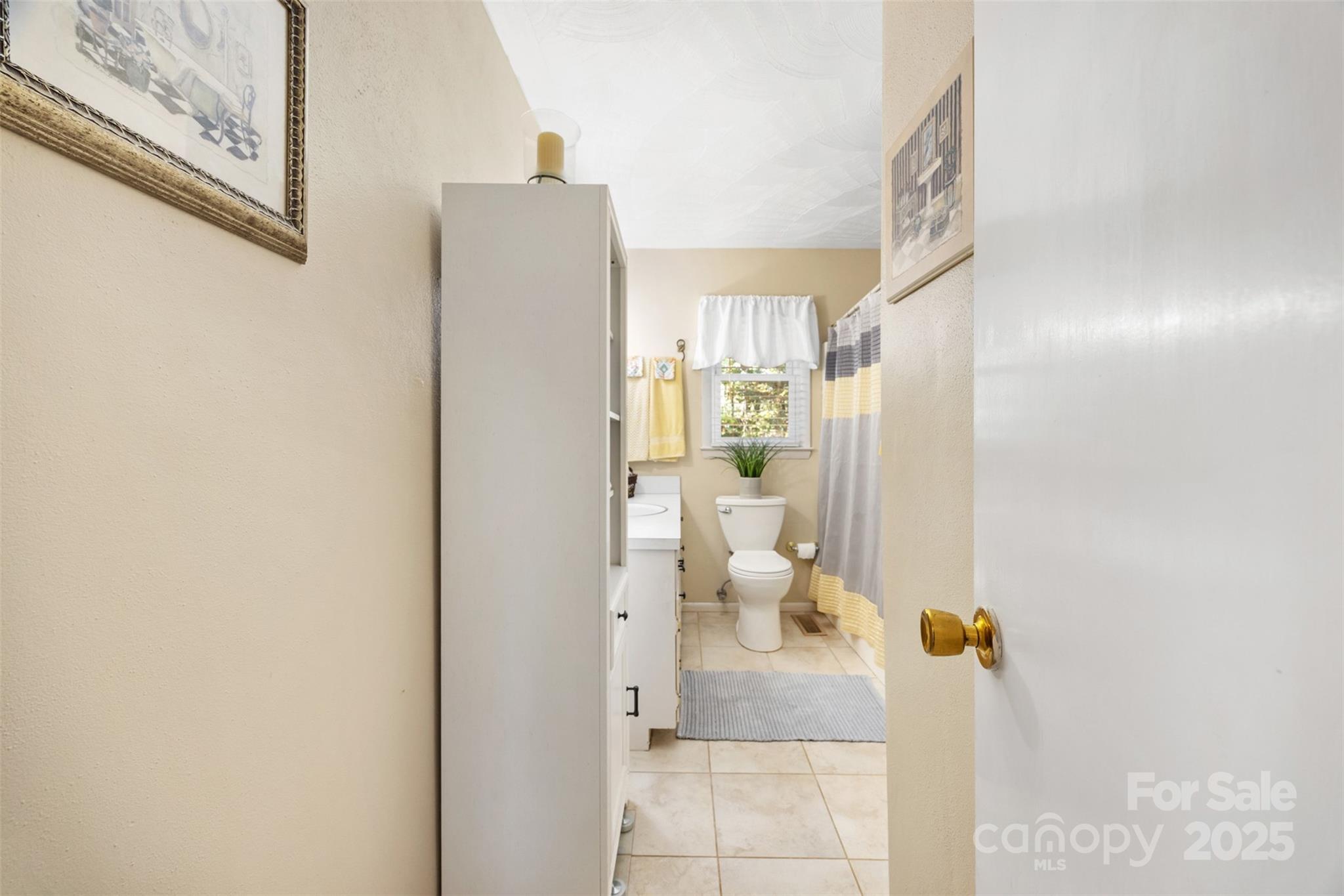 1711 McCombs Street Newton, NC 28658 - Photo 23 of 41 a bathroom with a sink and toilet