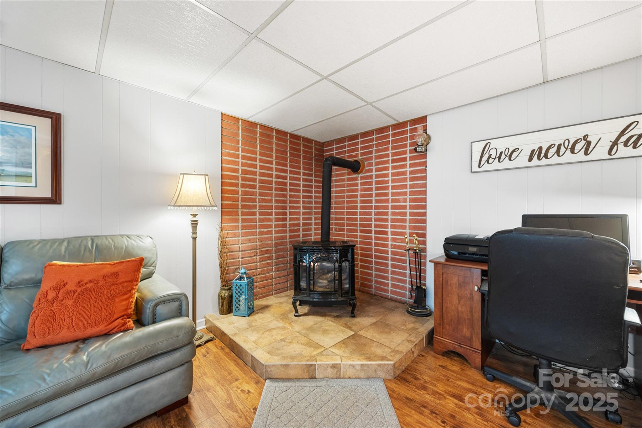 1711 McCombs Street Newton, NC 28658 - Photo 30 of 41 a living room with furniture and a couch