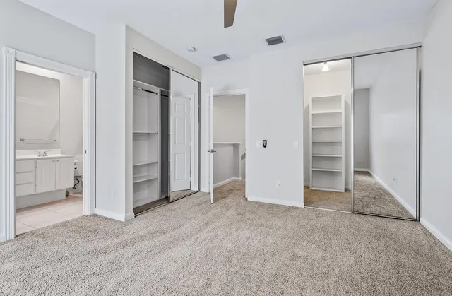 a view of empty room