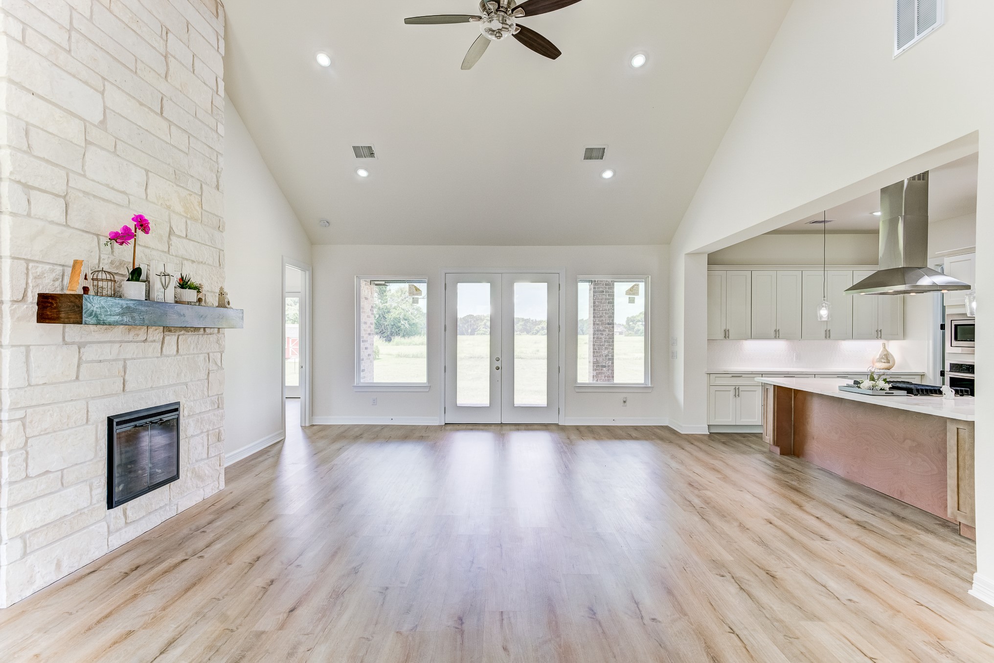 1720 Flintlock Court Angleton, TX 77515 - Photo 44 of 45 Open concept floorplan