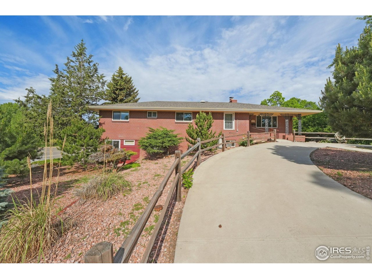 2001 Evergreen Drive Fort Collins, CO 80521 - Photo 2 of 39 swimming pool view with a outdoor space
