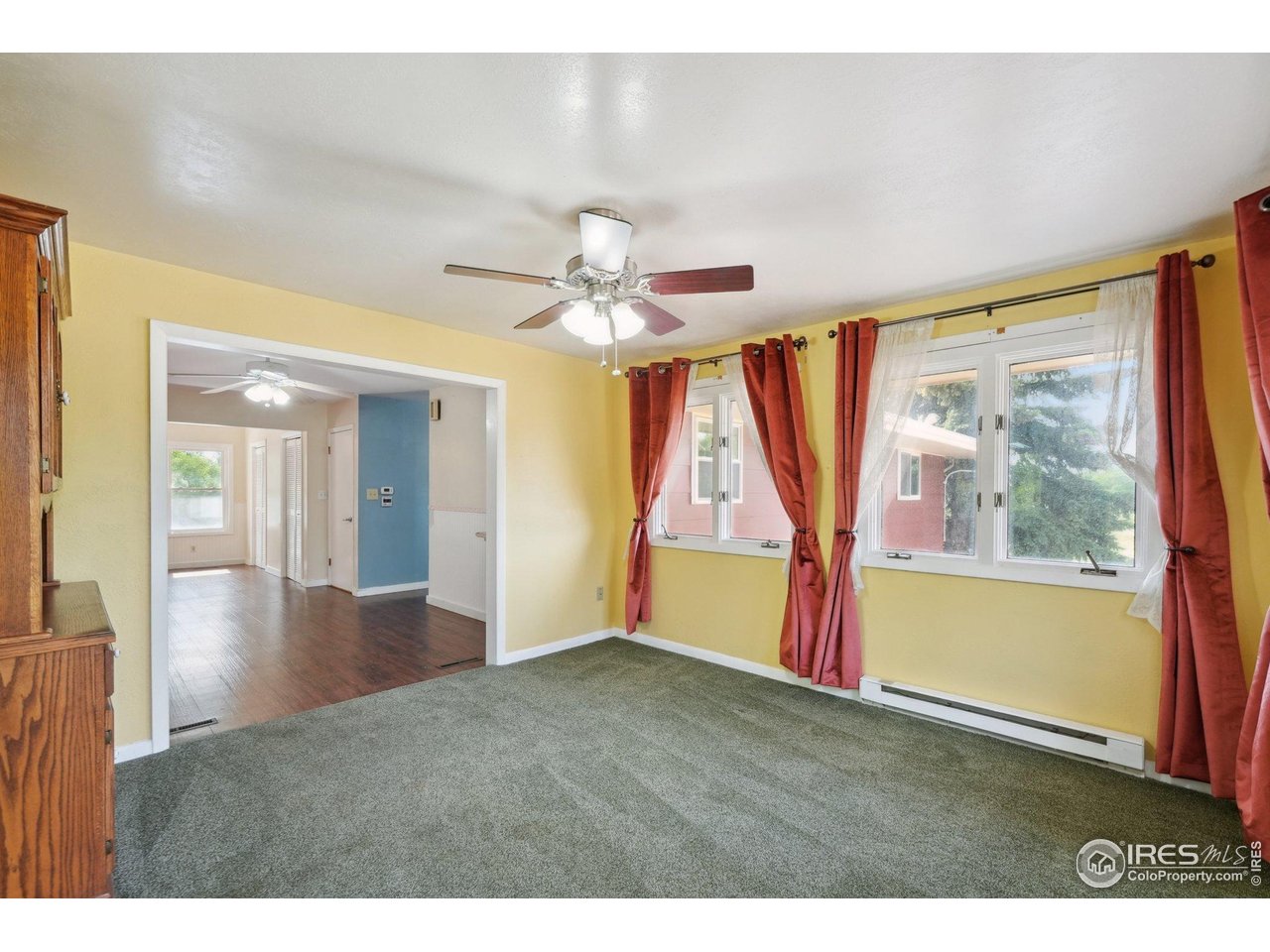 2001 Evergreen Drive Fort Collins, CO 80521 - Photo 7 of 39 a view of an empty room with a window
