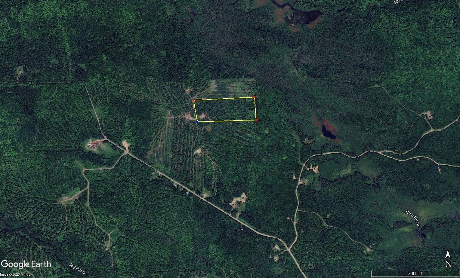6 Off Hemore Road Houlton, ME 04730 - Photo 3 of 12 16 aerial