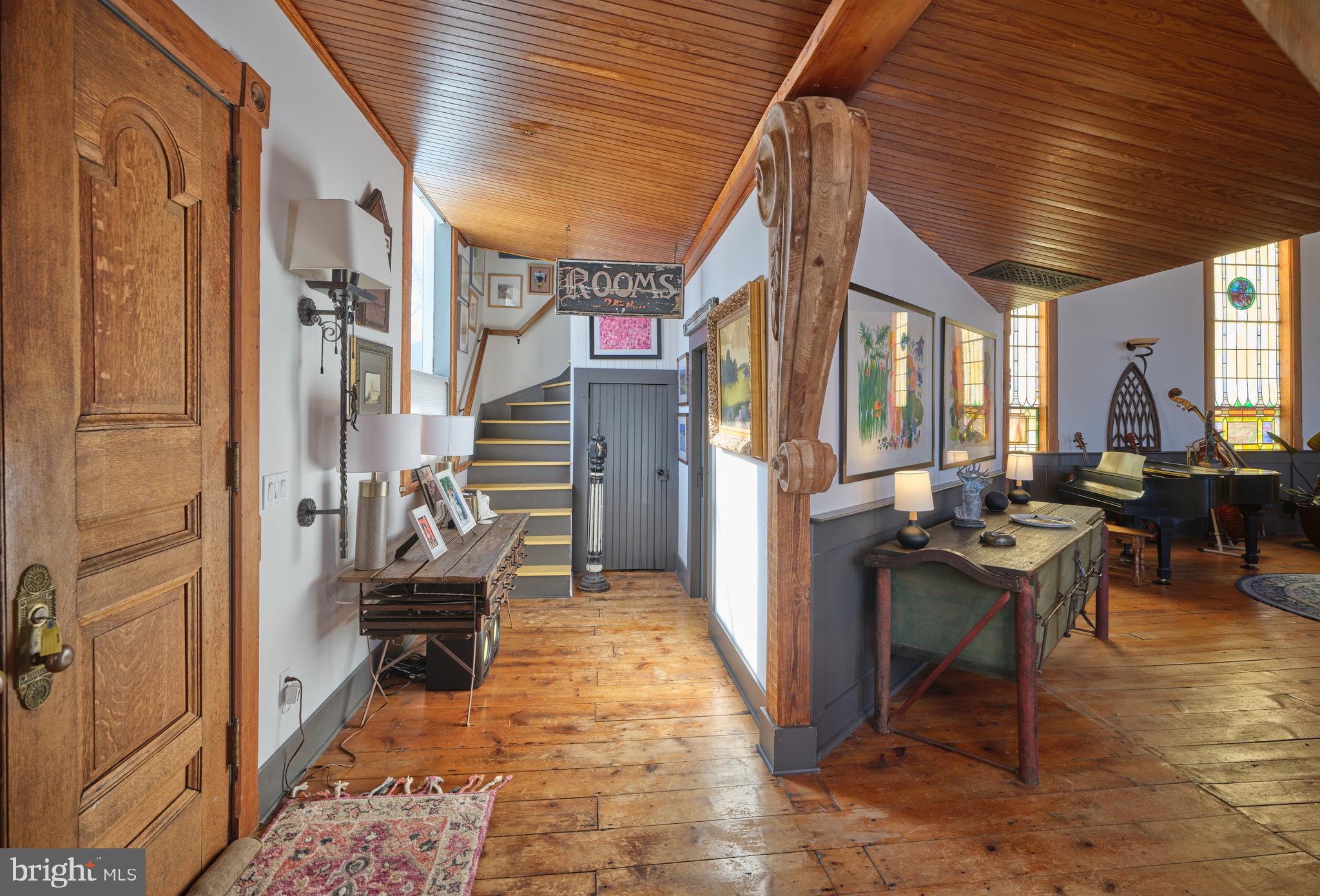 5 Water Street Lebanon, NJ 08833 - Photo 19 of 47 a view of a patio with table and chairs with wooden floor and fence