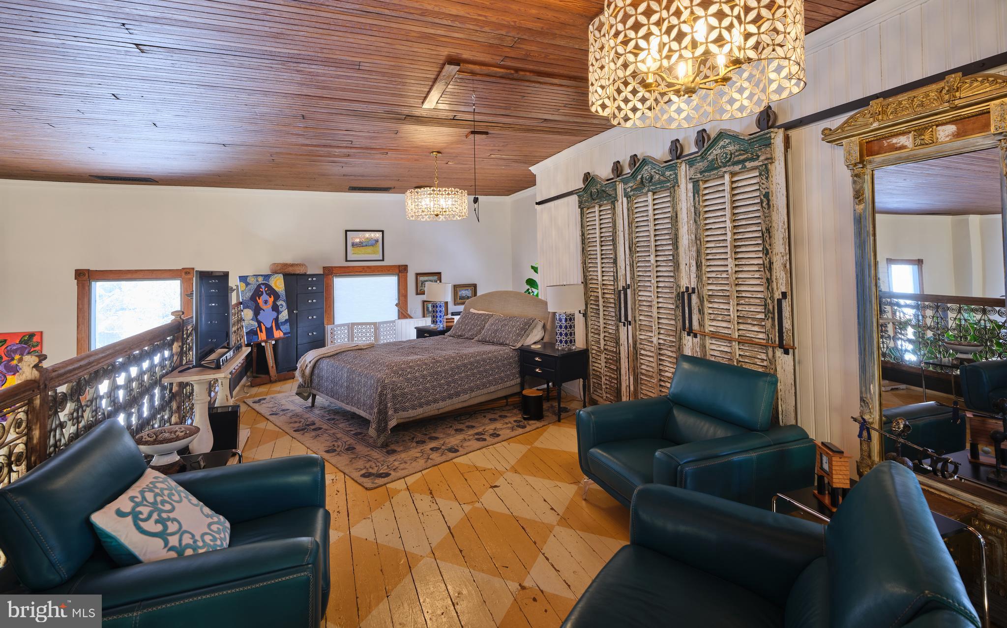 5 Water Street Lebanon, NJ 08833 - Photo 22 of 47 a bedroom with furniture and a large window