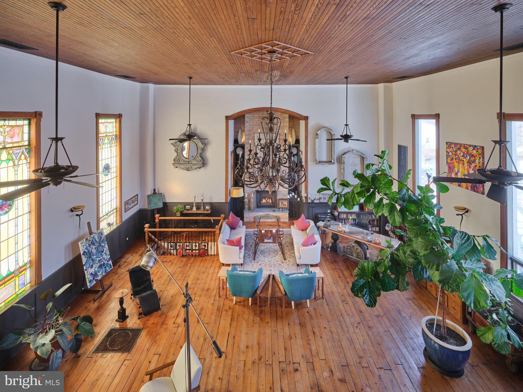 5 Water Street Lebanon, NJ 08833 - Photo 23 of 47 a view of a dining room with furniture window and wooden floor