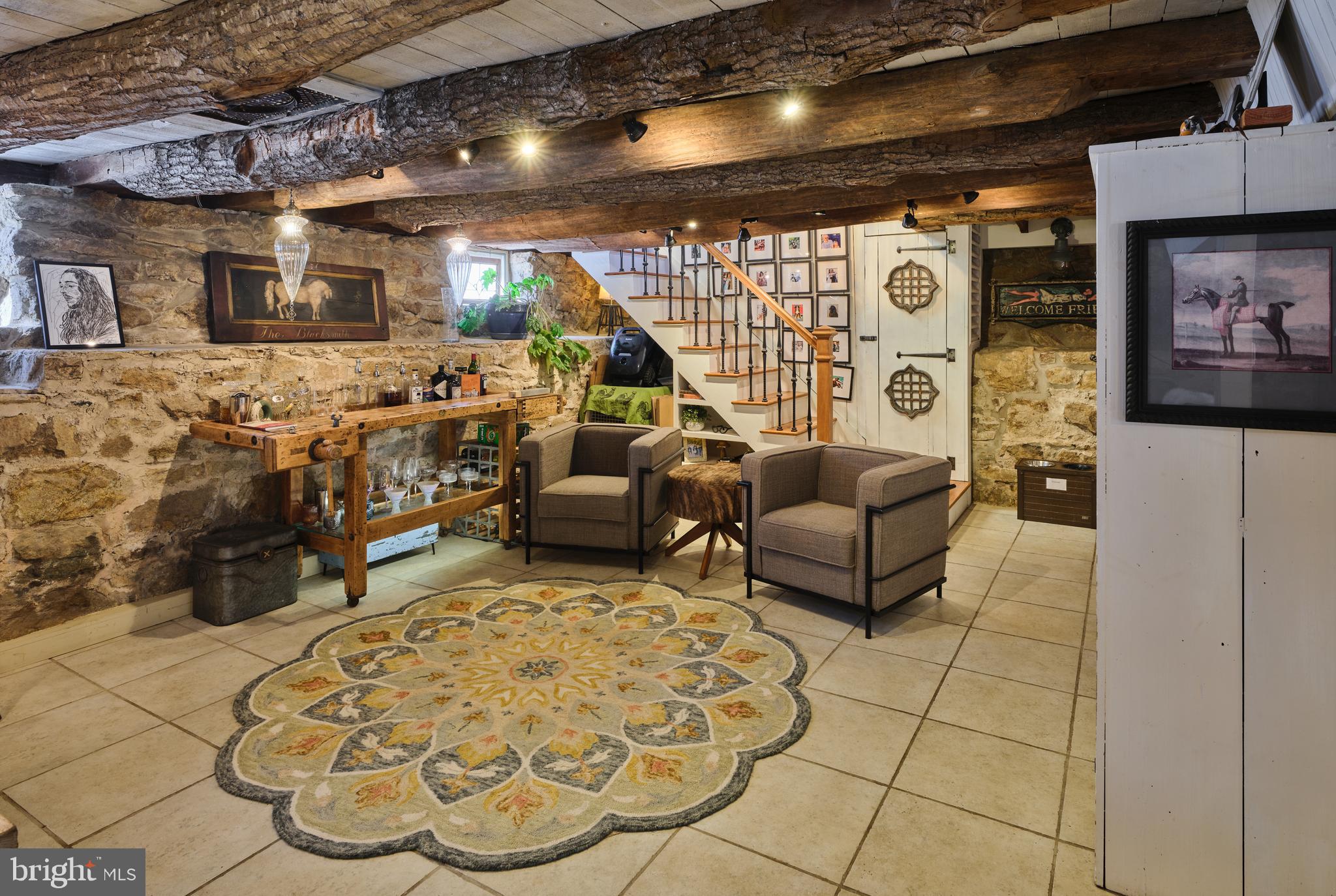 5 Water Street Lebanon, NJ 08833 - Photo 27 of 47 a living room with furniture and a large window