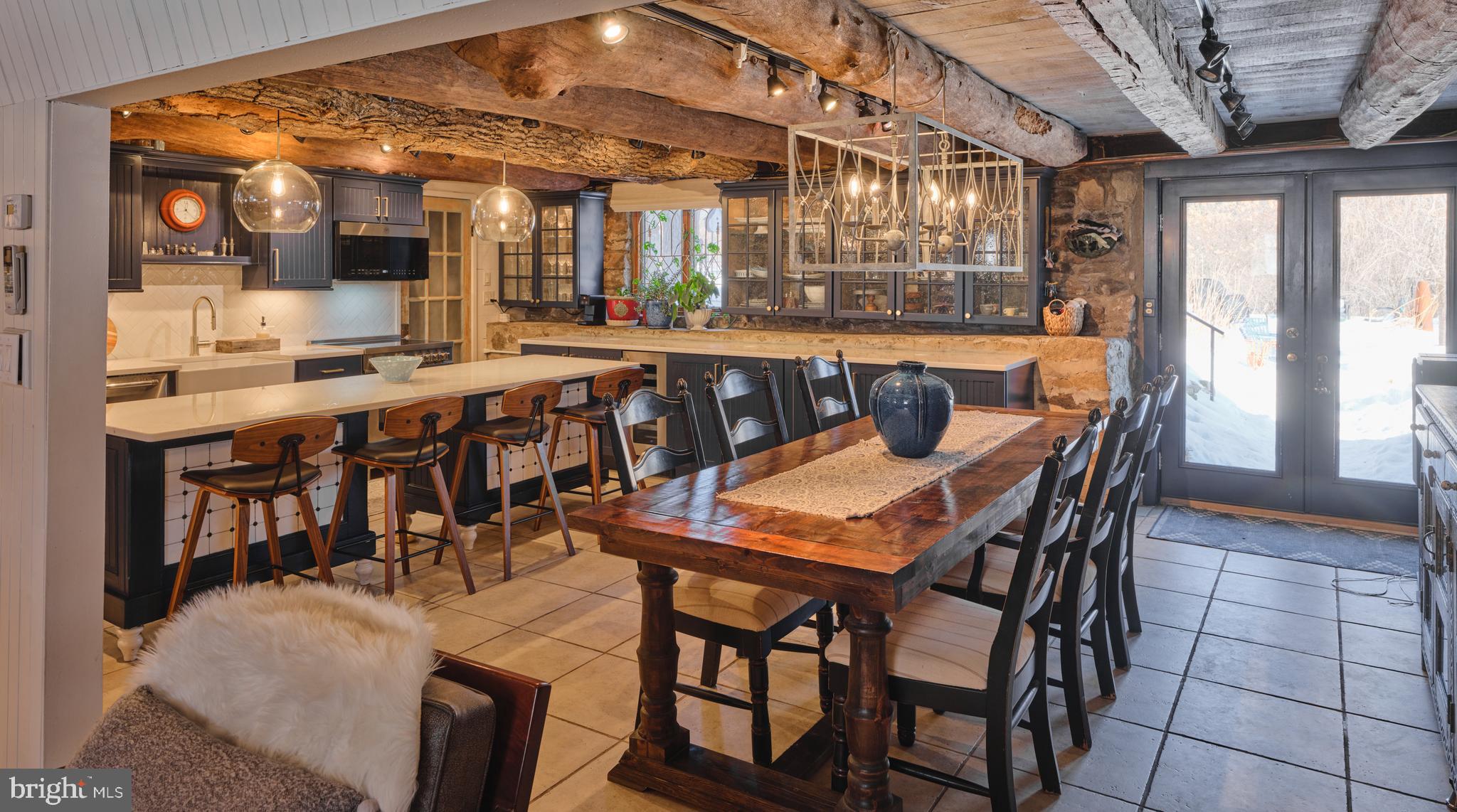 5 Water Street Lebanon, NJ 08833 - Photo 30 of 47 a dining room with furniture and window