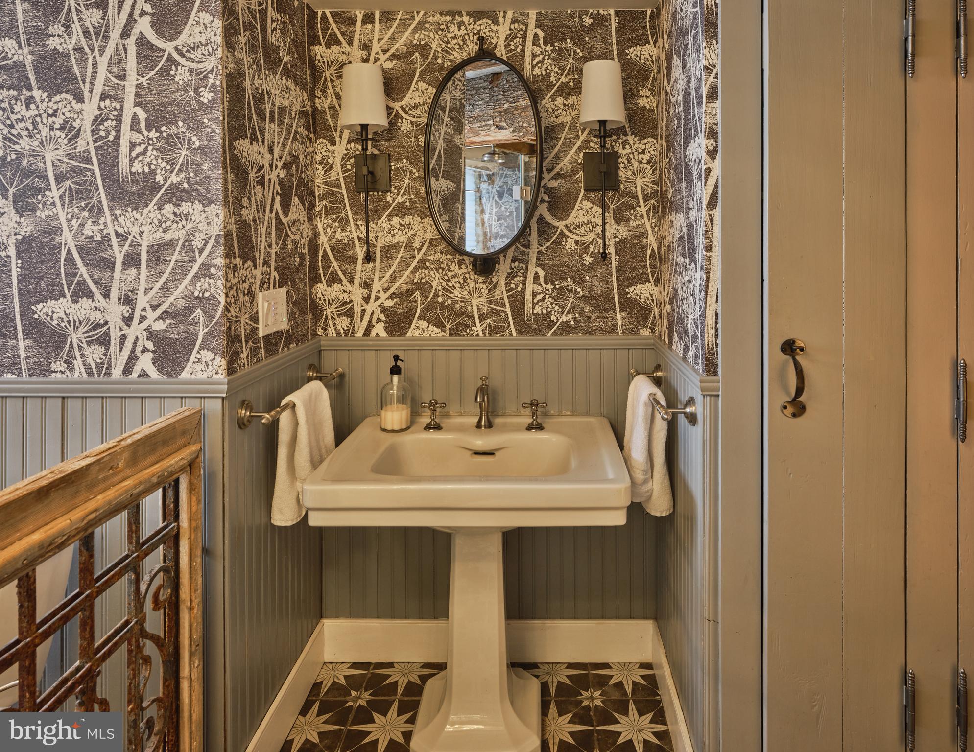 5 Water Street Lebanon, NJ 08833 - Photo 36 of 47 a bathroom with a sink and a mirror