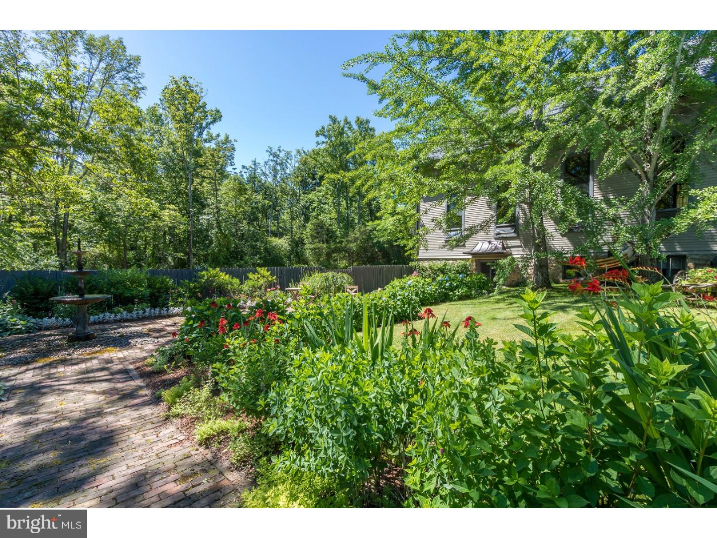 5 Water Street Lebanon, NJ 08833 - Photo 39 of 47 a view of a garden