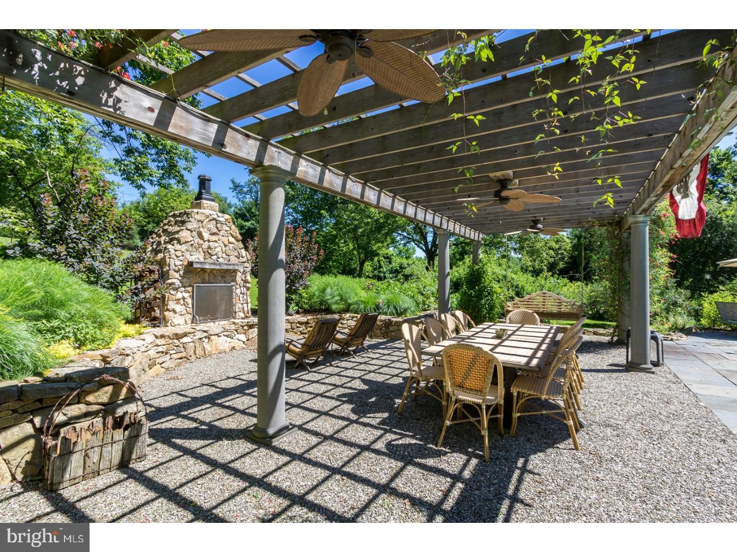 5 Water Street Lebanon, NJ 08833 - Photo 42 of 47 a view of a backyard with sitting area