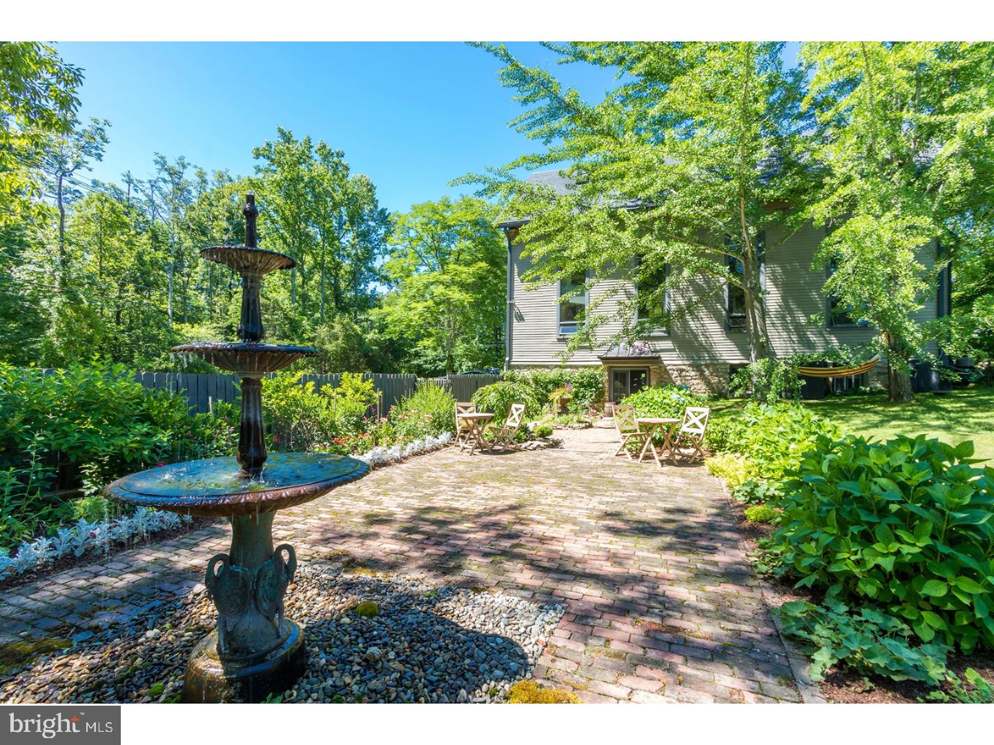 5 Water Street Lebanon, NJ 08833 - Photo 47 of 47 a front view of a house with a yard and fountain
