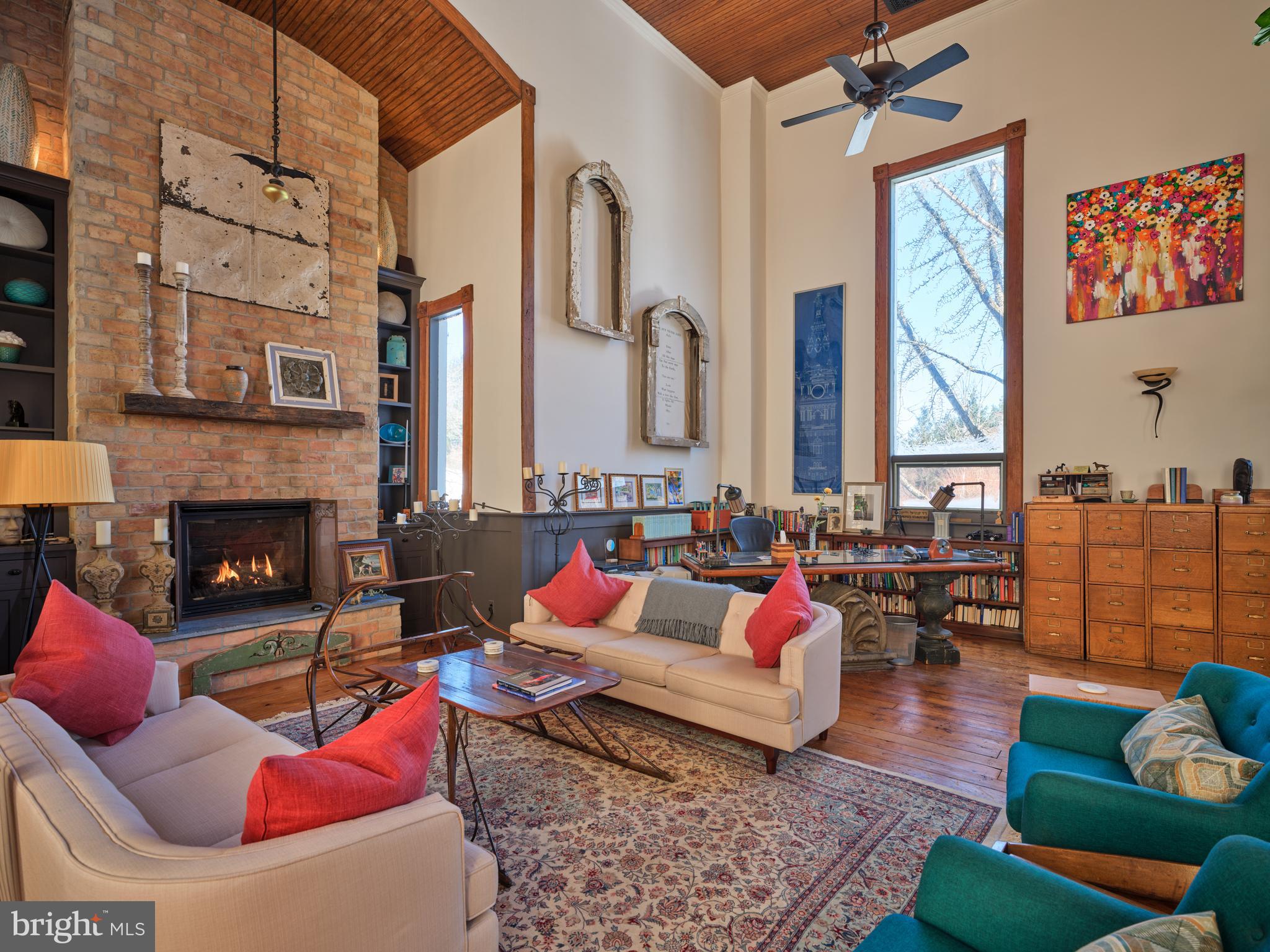 5 Water Street Lebanon, NJ 08833 - Photo 7 of 47 a living room with furniture fireplace and window
