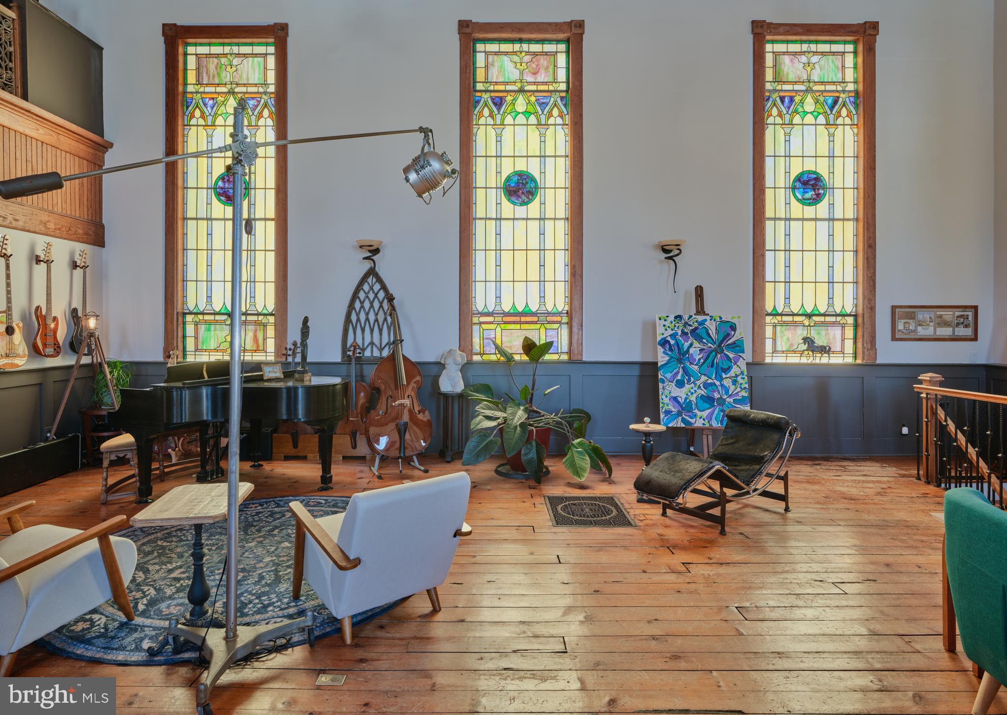 5 Water Street Lebanon, NJ 08833 - Photo 8 of 47 a living room filled with furniture hardwood floor and a window