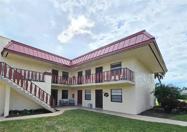 a front view of a house with balcony