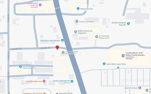 $324,900 | Tbd McBride Street, McCall, ID 83638