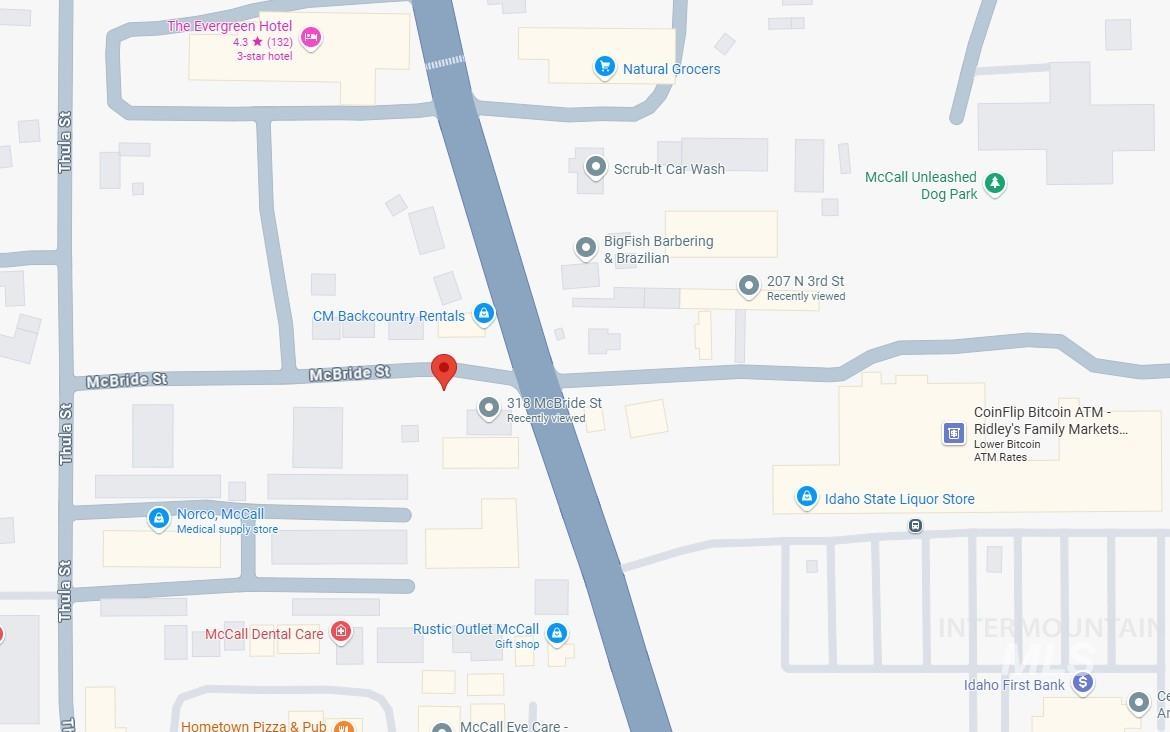 Tbd McBride Street McCall, ID 83638 - Photo 4 of 4 Map / location