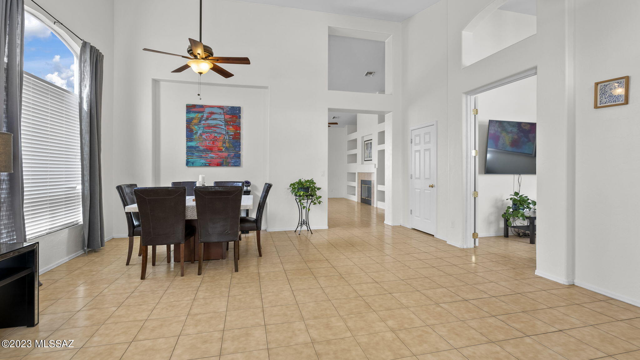 401 Via Capri Rio Rico, AZ 85648 - Photo 10 of 38 a view of a dining room with furniture
