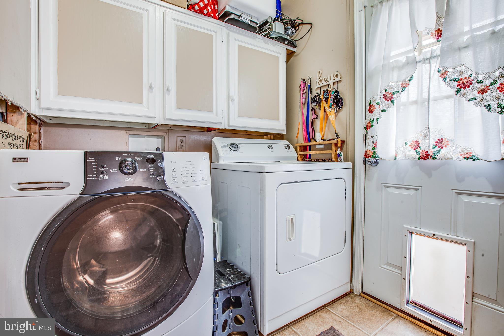 873 Johnson Road Bumpass, VA 23024 - Photo 18 of 31 Laundry with side access