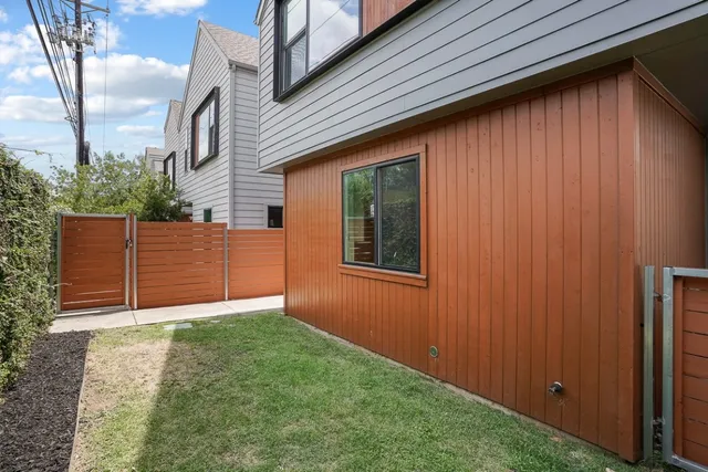 a view of front door