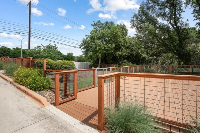 a view of a city with tall buildings