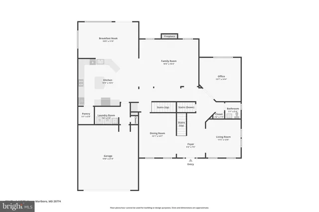 $925,000 | 711 Bleak Hill Place, Upper Marlboro, MD 20774