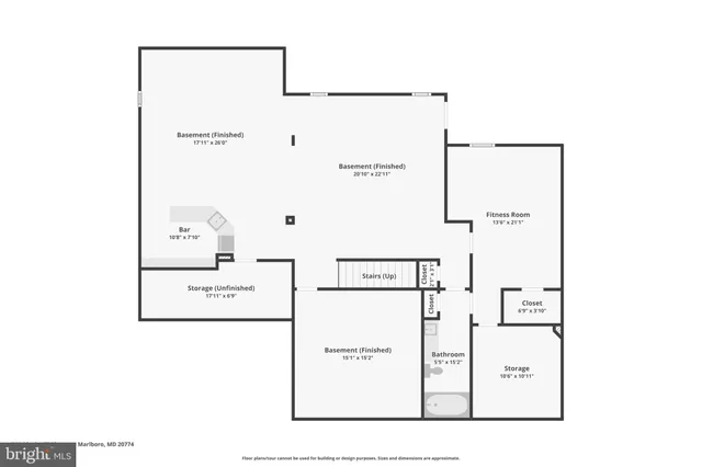 $925,000 | 711 Bleak Hill Place, Upper Marlboro, MD 20774