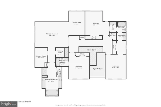 $925,000 | 711 Bleak Hill Place, Upper Marlboro, MD 20774