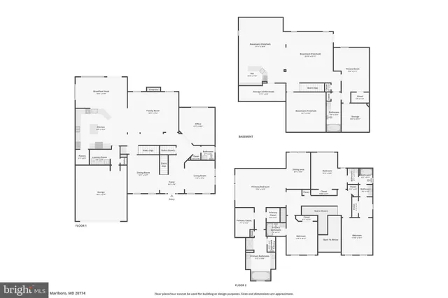 $925,000 | 711 Bleak Hill Place, Upper Marlboro, MD 20774