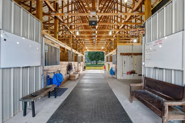 a view of storage and utility room