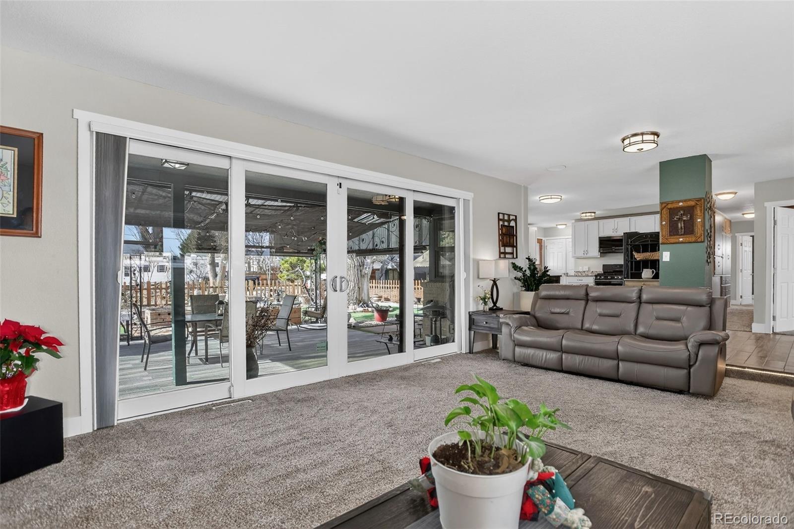 1313 Laredo Street Aurora, CO 80011 - Photo 6 of 23 a living room with furniture and a potted plant
