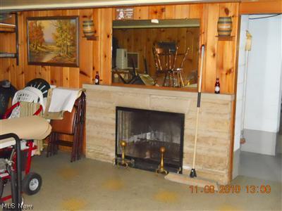 6410 Murray Ridge Road Elyria, OH 44035 - Photo 11 of 22 Basement w/ FP