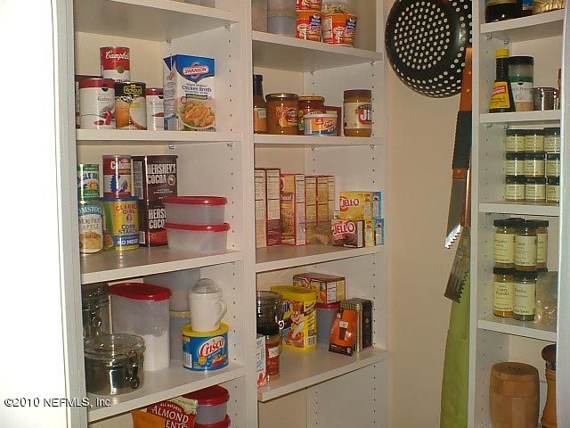 6130 Wakulla Springs Road Jacksonville, FL 32258 - Photo 16 of 45 Walk-In Pantry