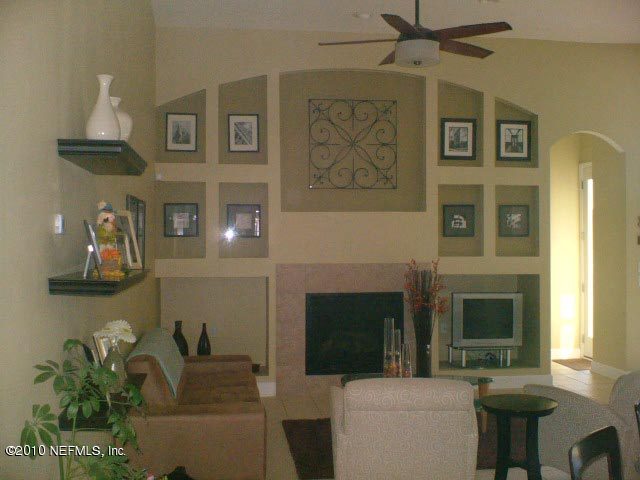 6130 Wakulla Springs Road Jacksonville, FL 32258 - Photo 8 of 45 Family Room Fireplace