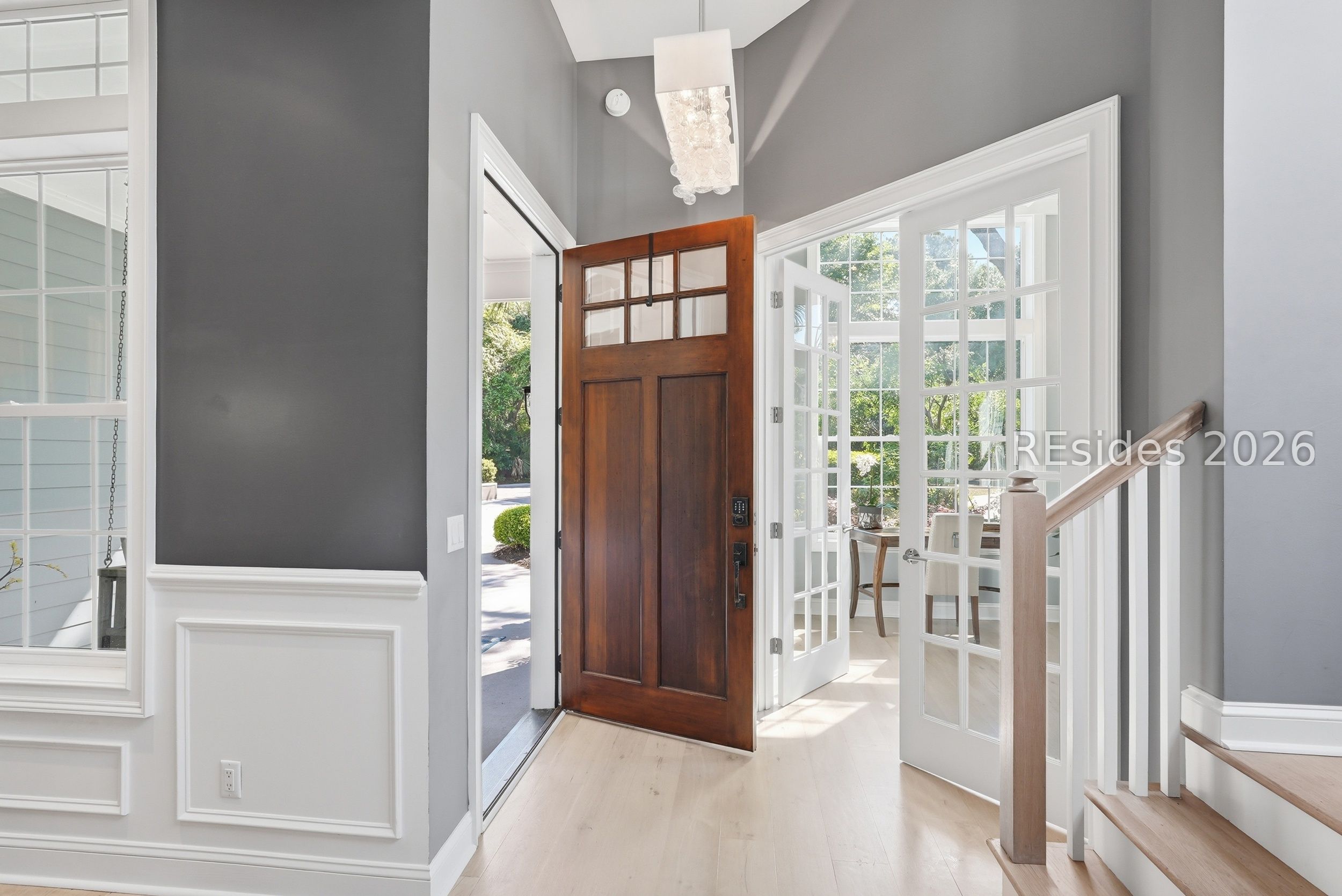 71 Tucker Ridge Court Hilton Head Island, SC 29926 - Photo 5 of 49 Light drenched entry, stunning engineered hardwood