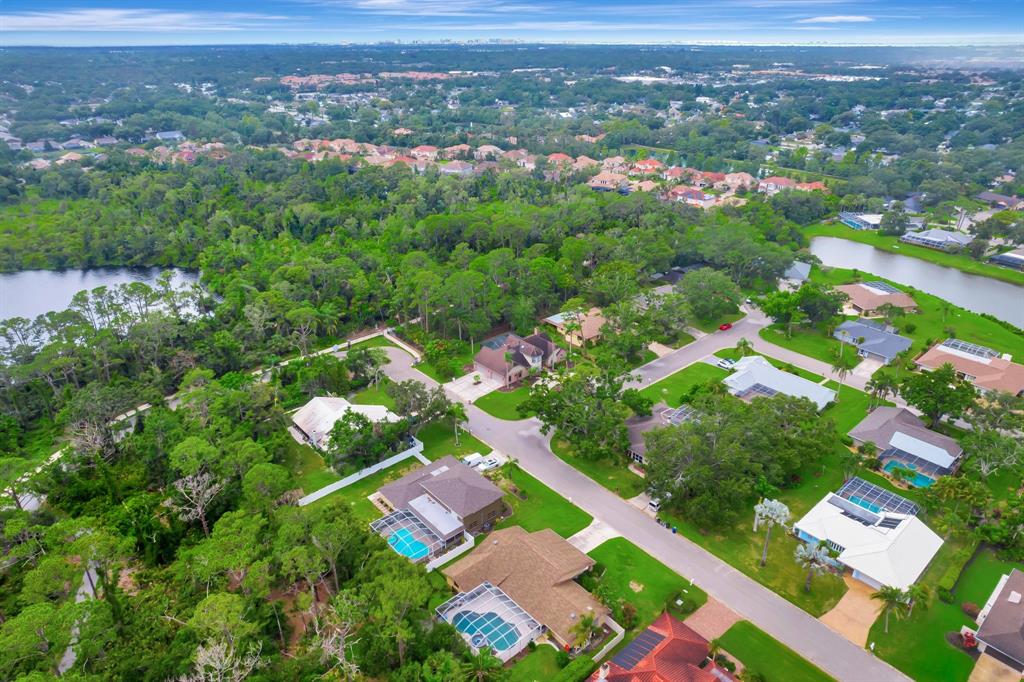 8040 Conservatory Circle Sarasota, FL 34243 - Photo 48 of 52 an aerial view of residential houses with outdoor space
