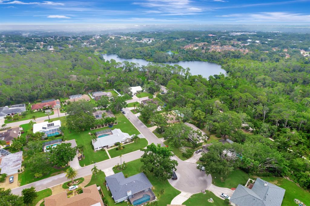 8040 Conservatory Circle Sarasota, FL 34243 - Photo 51 of 52 an aerial view of multiple house