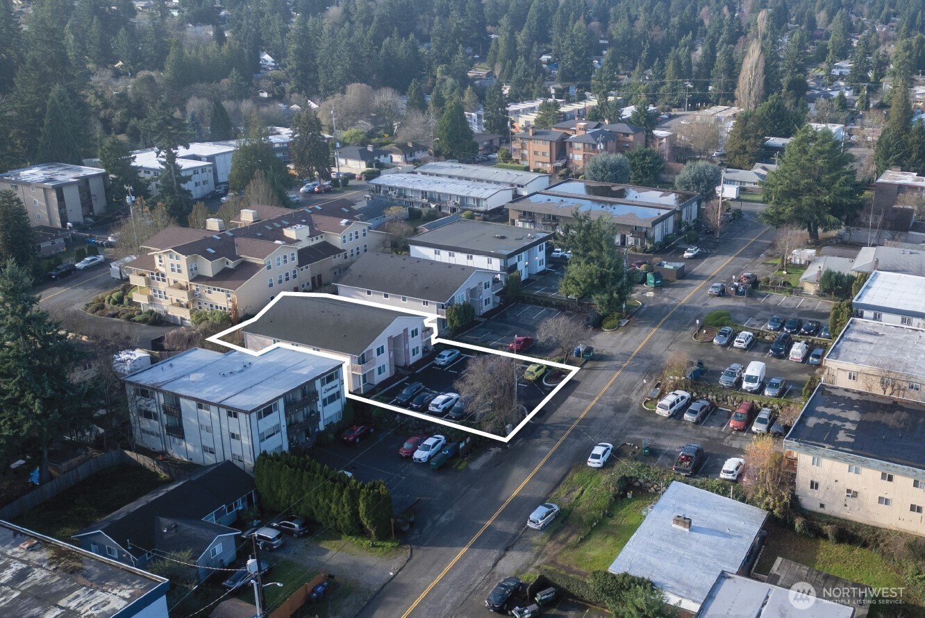 423 Southwest 155th Street Burien, WA 98166 - Photo 3 of 6 an aerial view of residential houses with outdoor space