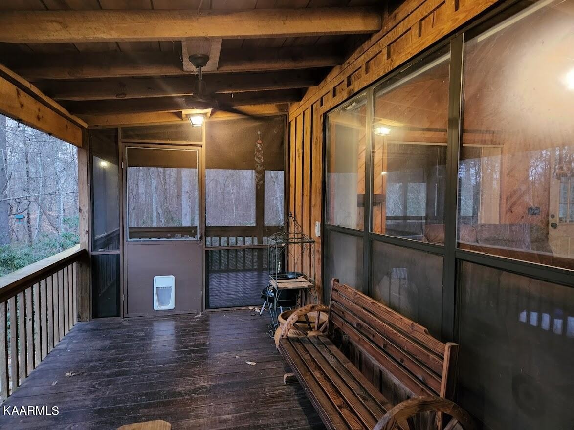 3390 Rocky Ridge Road Cosby, TN 37722 - Photo 26 of 45 a view of outdoor space with seating area